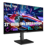 Innoview 27 Pulgadas 180hz Qhd 2k 1440p 1ms Monitor Para Jue