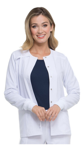 Dickies Dk305 Chamarra Para Quirúrgico Médica Clínica Mujer