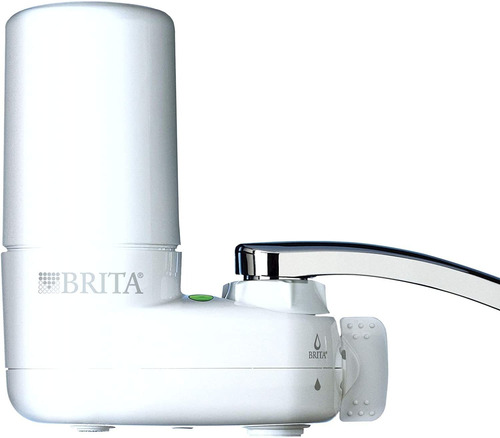 Filtro De Agua Brita, Para Grifo Estándar, 35214 Blanco