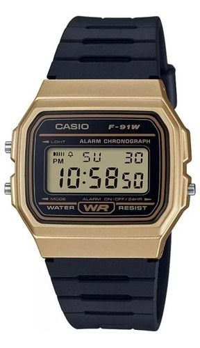 Reloj Unisex Casio F-91wm-9adf Core Mens