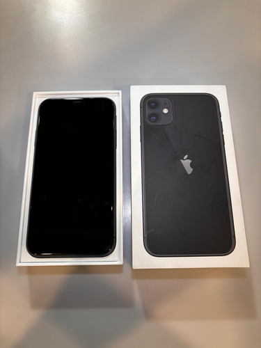 Apple iPhone 11 (128 Gb) - Negro