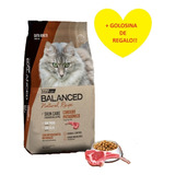 Alimento Vitalcan Balanced Cordero Gato Adulto 15k + Regalo