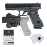 Pistola Glock 17 Gen 3 Co2  Blowback .177 4.5 Mm Xchws P