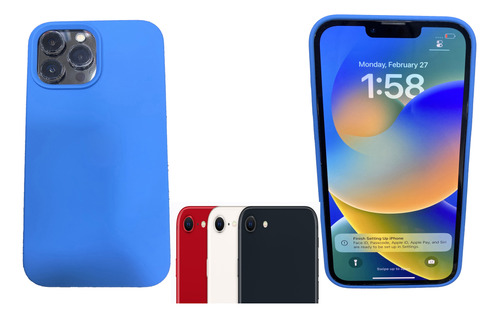 Promo Estuche Protector Funda Para iPhone Hasta Xs Max