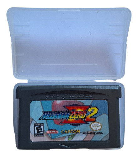 Megaman Zero 2 Mega Man Rockman Game Boy Advance Gba