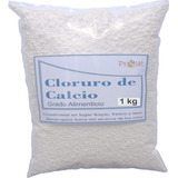 Cloruro De Calcio X 1 Kg Grado Alimenticio