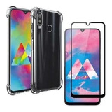 Capinha Capa Para Galaxy A20 / A30 / A50 + Pelicula