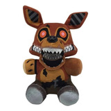 Peluche Five Nights At Freddy Fnaf Foxy 25cm Buena Calidad