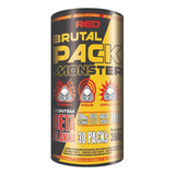 Brutal Pak Pack (gh) (30 Packs) Pré Treino - Assista O Ví Sabor Sem Sabor