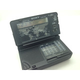 Radio Multibanda Sony  Icf-sw-12 Original Japones Usado