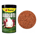 Tropical Axolotl Sticks 135g Ração Extra Premium Anfíbios