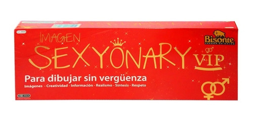 Juego Sexionary Vip T/ Pictionary Pero Picante Sexionary Vip