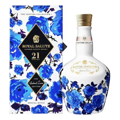 Whisky Blend Chivas Royal Salute Edition Richard Quinn 700ml | Frete grátis
