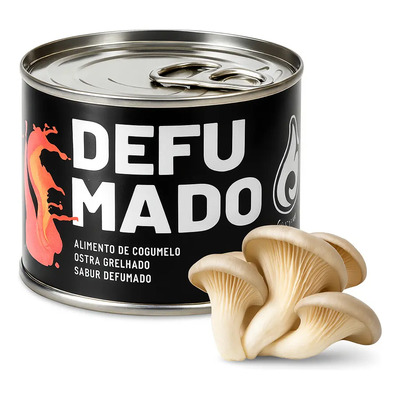 Cogumelo Ostra Defumado Na Lata Cogumelado 180g Original | MercadoLivre