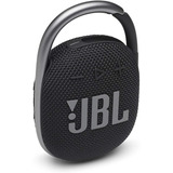 Nuevo Parlante Jbl Clip 4 Bluetooth Sumergible Negro