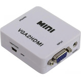 Conversor Adaptador Rca Vga / Hdmi