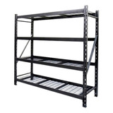 Rack Organizador Estante De Acero Industrial Members Chioce 