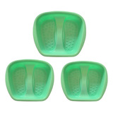 Bacha Batea Palangana Para Pies Pedicuria Verde Agua X3