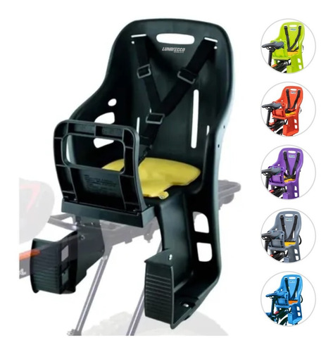 Asiento Trasero Bicicleta Niños Niñas Infantil Sillon R29