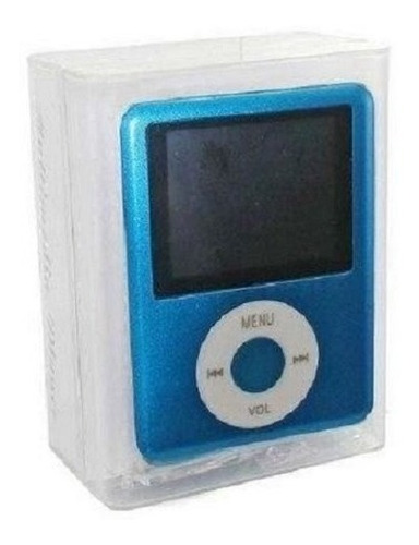 Reproductor Mp3 Kp-mp401 Mp3/mp4 Graba Voz Sin Micro Sd