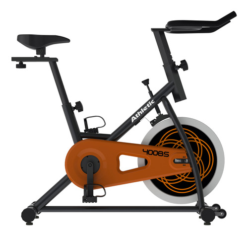Bicicleta Fija Spinning Athletic 400bs 13kg