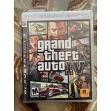 Grand Theft Auto 4 Playstation 3 Ps3 Original Primera Gta