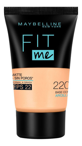 Base De Maquillaje Maybelline Fit Me Fit Me