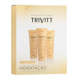 Kit Manutenção Home Care Trivitt Com Hidratação Intensiv