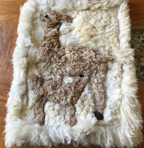 Bajada Cama Alpaca 48x66 Cm