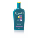 Dermaglos Protector Solar Fps 40 X 250ml.