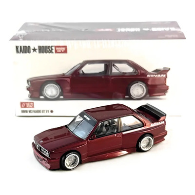 Mini Gt Kaido House Bmw M3 Kaido Gt V1 \u002F\u002F162 1\u002F64 Color Bordó | Meses sin interés