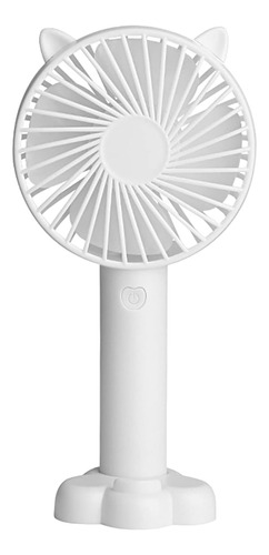  Mini Portable Fan Powerful Handheld Fan Rechargeable