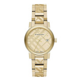 Reloj Mujer Burberry Bu|91|45 Cuarzo Pulso Dorado Just Watch