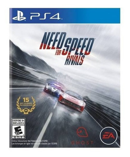 Need For Speed Rivals Juego Playstation 4 Ps4 Nuevo Vdgmrs