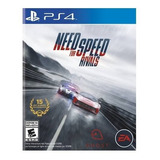 Need For Speed Rivals Juego Playstation 4 Ps4 Nuevo Vdgmrs