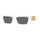 Gafas De Sol Ve4459 Versace Originales Color Blanco