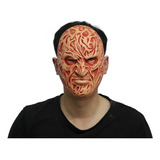 Mascara De Latex Freddy Krueger - El Mejor Precio! Color Nude