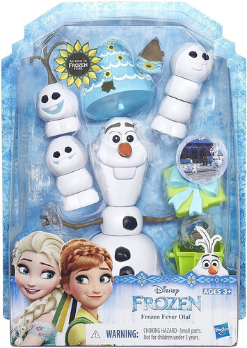 Boneco Clássico - Frozen -febre Congelante -olaf - Hasbro