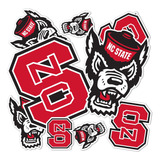 North Carolina State University Sticker Ncs Stickers Vi...