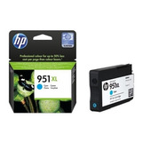 Cartucho De Tinta Hp 951xl Cian Cn046al Facturado-