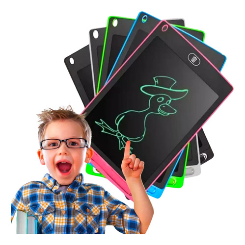 Lousa Magica Digital Educativa Desenho Infantil 10 Polegadas