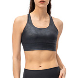 Sujetador Deportivo Yoga Mujer Ropa Deportiva Entrenamiento