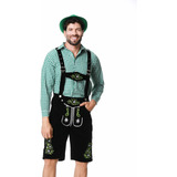 Conjunto Cómodo De Ropa Para Festival De Cerveza Para Hombre