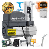 Kit Motor Portão Ppa Bv 1/3hp Jet Flex 1,4m 2 Control Tx Car Cor Cinza Frequência 433 Mhz Tamanho Da Engrenagem Fuso Ø 1/2 110v/220v