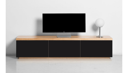 Mesa Tv Rack Nordico Patria 160x50x35 Paraiso Laqueado!