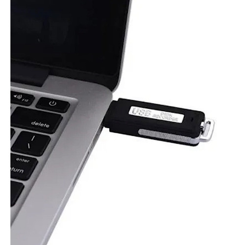 Pen Drive Espião Escuta Gravador Traição 8gb Grava 96 Horas