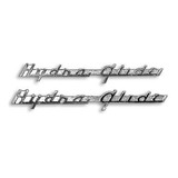 Front Fender  Hydra Glide  Emblem Set Fits Harley-davids Ssq