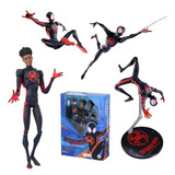 K Figura De Acción Shf Spider-man Miles Morales Spiderman