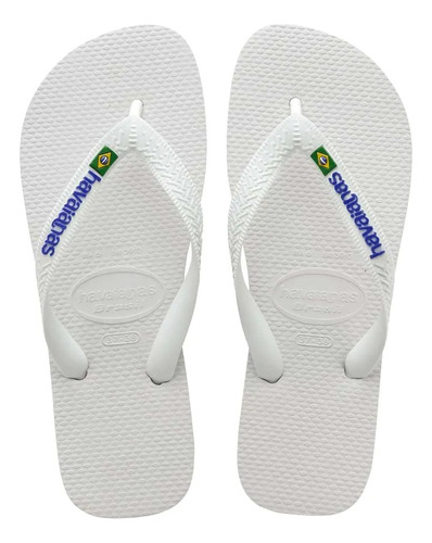 Chinelo Havaianas Brasil Logo Bandeirinha Original