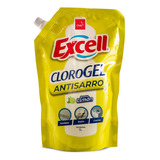 Cloro Gel Antisarro Aroma Limon 1 L Excell